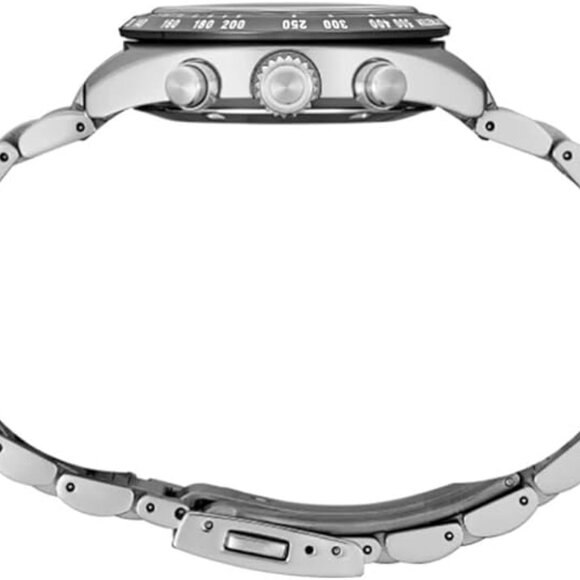 NEW Seiko SSC819 Prospex Speedtimer Solar Chronograph Black Dial Men's Watch - Picture 3 of 5